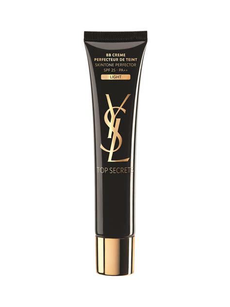 ysl top bb light|ysl top secrets cream.